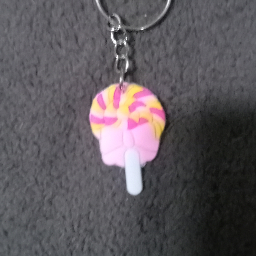 Candy keychain